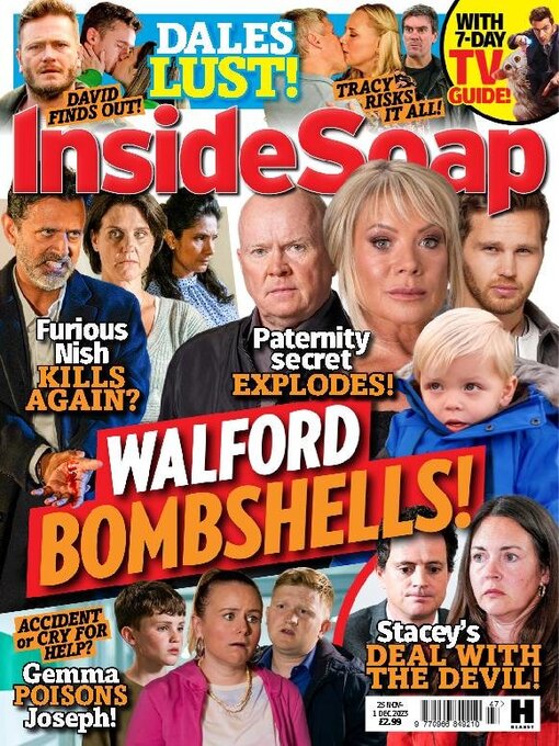 Title details for Inside Soap UK by Hearst Magazines UK - Available